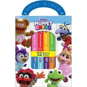 Disney Junior Muppet Babies: 12 Board Books: 12 Board Books -- Pi Kids